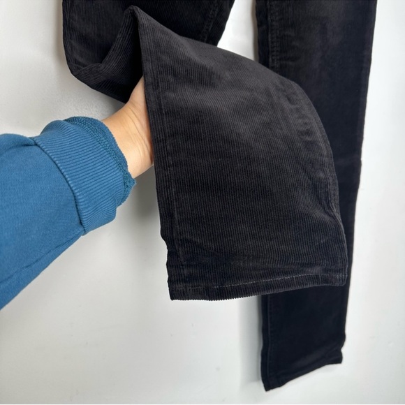 Club Monaco The High Rise Skinny Corduroy Black - Picture 9 of 9